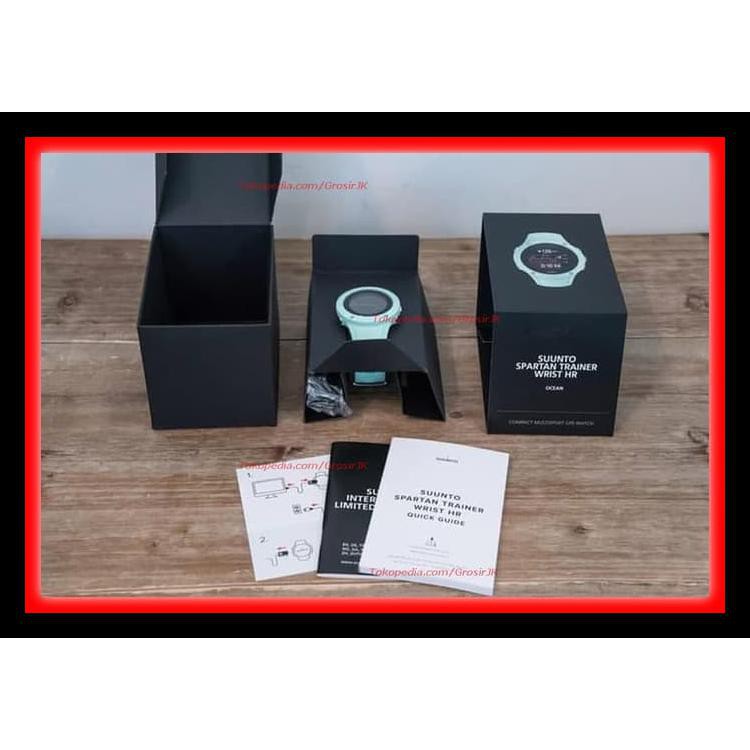 NEW PRODUK JAM SUUNTO SPARTAN TRAINER PRIA ORIGINAL GARANSI RESMI TERJAMIN