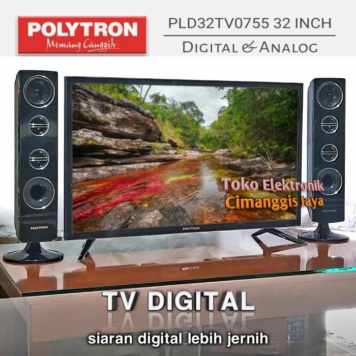 TV LED POLYTRON 32 INCH NEW CINEMAX