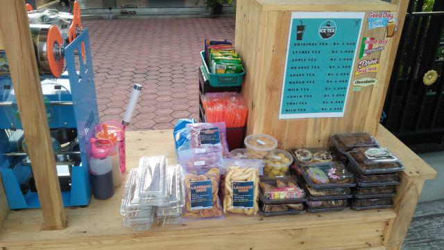 Sedotan Orens Kemasan 6mm Lancip 500pc