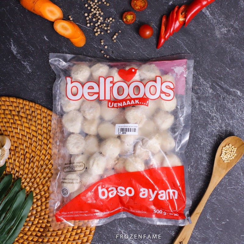 

BELFOODS BASO AYAM BESAR