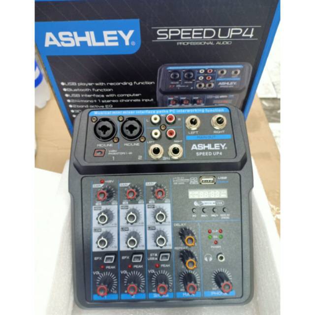 Share: Mixer Ashley Speed up4 Original speed up 4 channel ASHLEY SPEED UP4