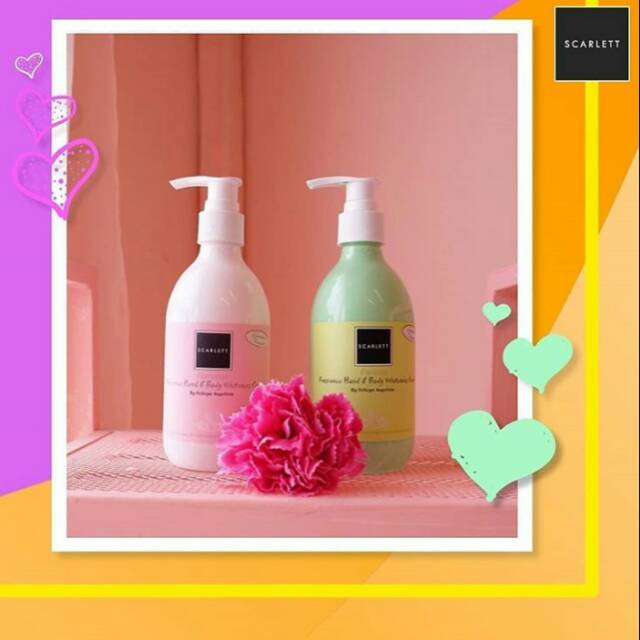 SCARLETT WHITENING HANDBODY BPOM