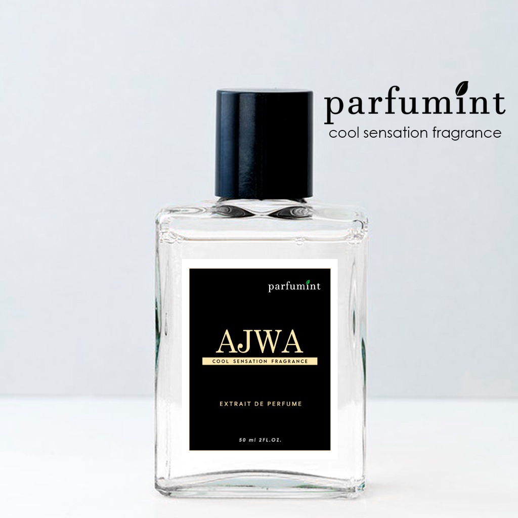 Parfum AJWA Original - Parfumint Aroma Khas Madinah For Unisex 30ml