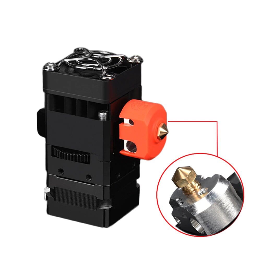 INDOCART H2 Direct Extruder Kit 3D Printer Biqu Dual Drive Gear