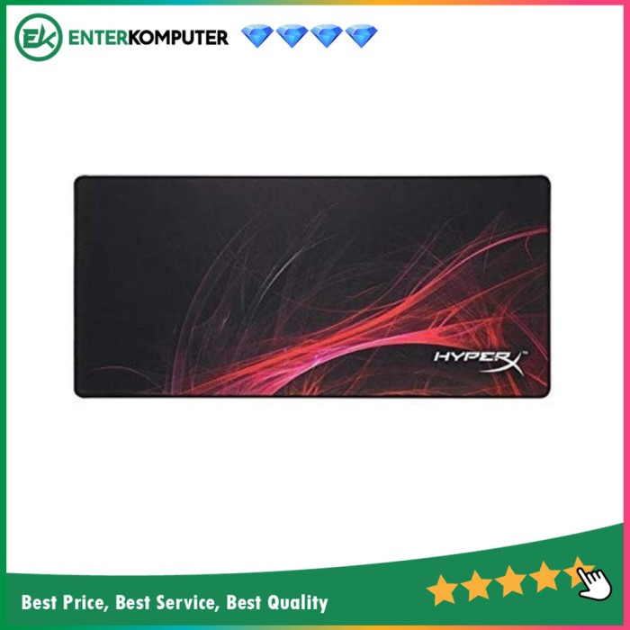 Mousepad Kingston HyperX FURY S Speed Edition Pro Gaming Mousepad - Extra Large