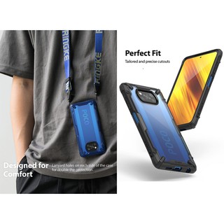 Ringke Xiaomi Poco X3 X3 Pro Fusion X Softcase Anti Crack