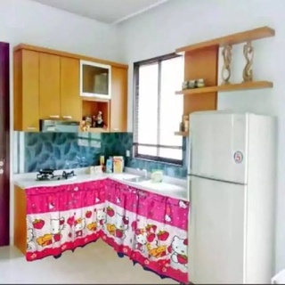 HORDENG / HORDEN KOLONG DAPUR MOTIF HELLO KITY #1