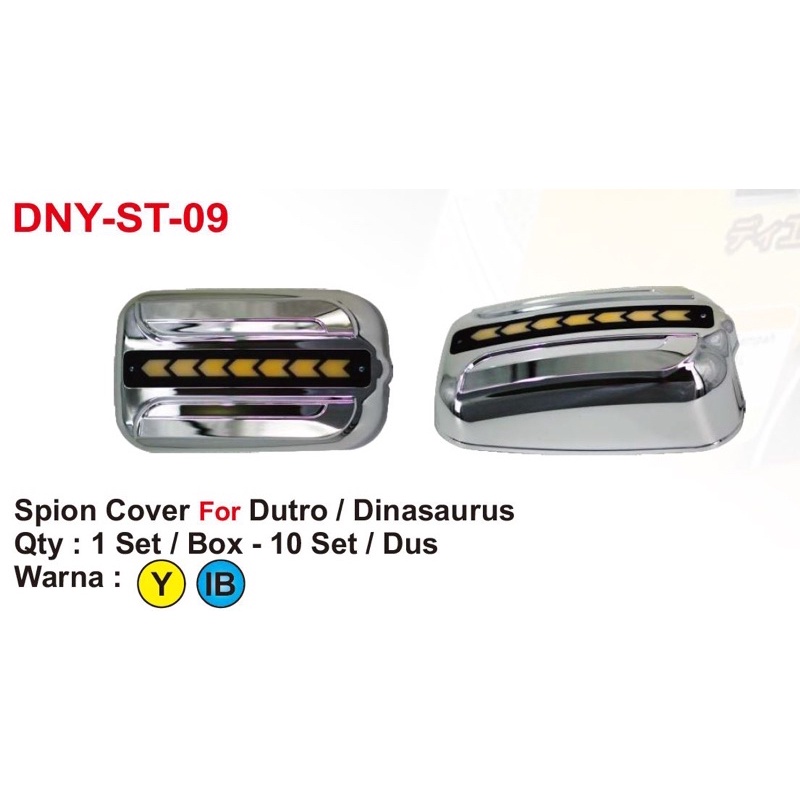 Cover Spion / spion Cover Chrome Dutro / Dyna / Canter FE 71