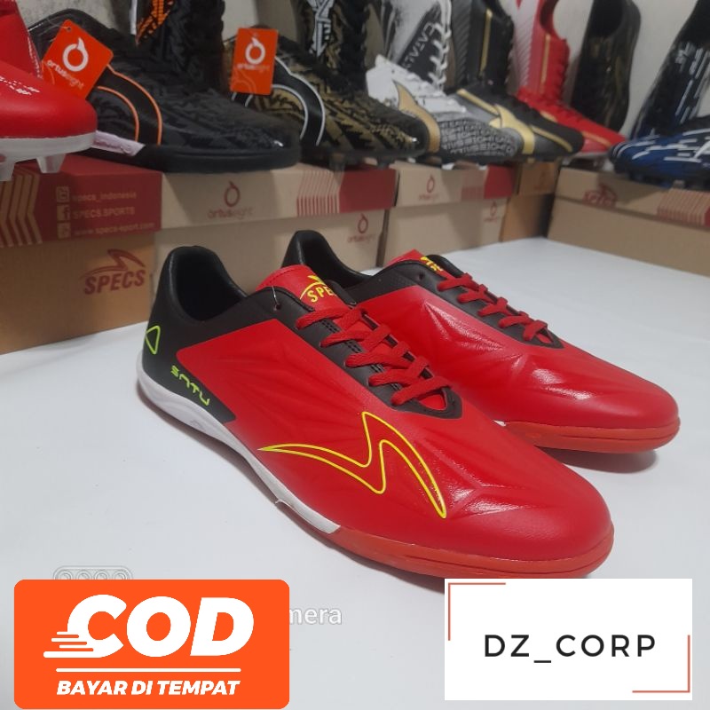 (cod) SEPATU FUTSAL SPECS ACCELERATOR SATU