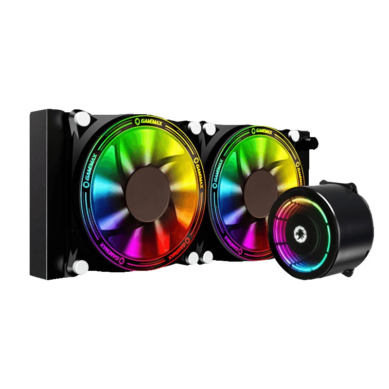 GAMEMAX ICECHILL 240 RAINBOW WATER COOLING