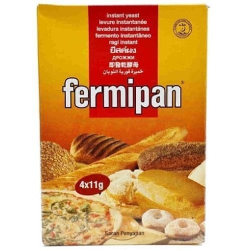 

Fernipan ragi / Fermipan instant 1 Box isi 4 pcs x 11 gram