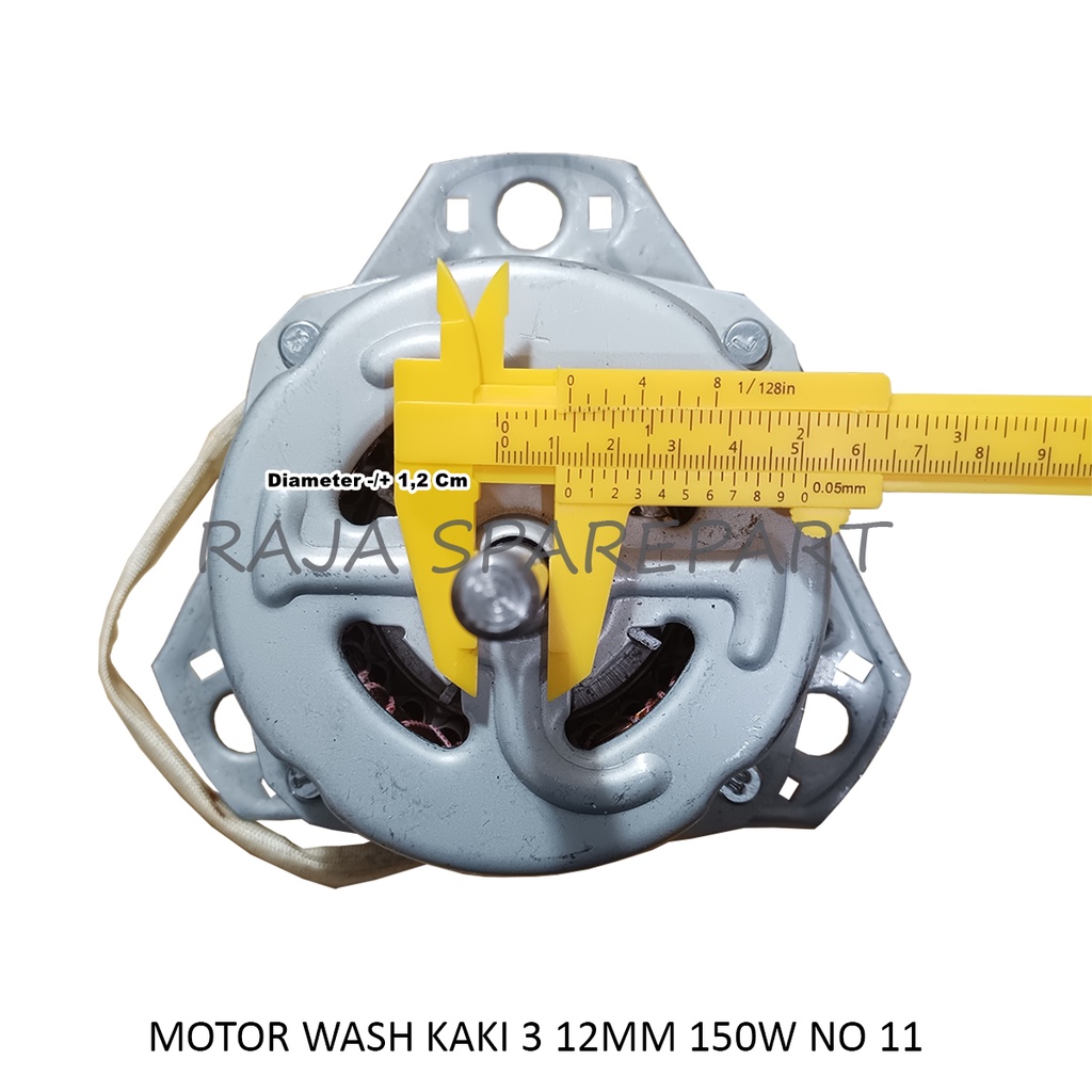 MOTOR WASH/ DINAMO PENCUCI MESIN CUCI LILITAN TEMBAGA KAKI 3 12MM 150W NO 11