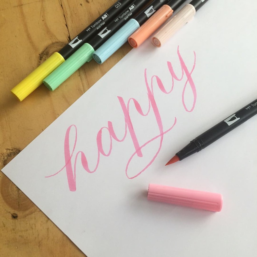 

Tombow Dual Brush Pen - 02/06
