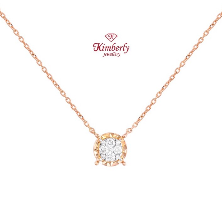 Kalung Berlian / Koye Berlian KNK670845 - Kimberly Jewellery