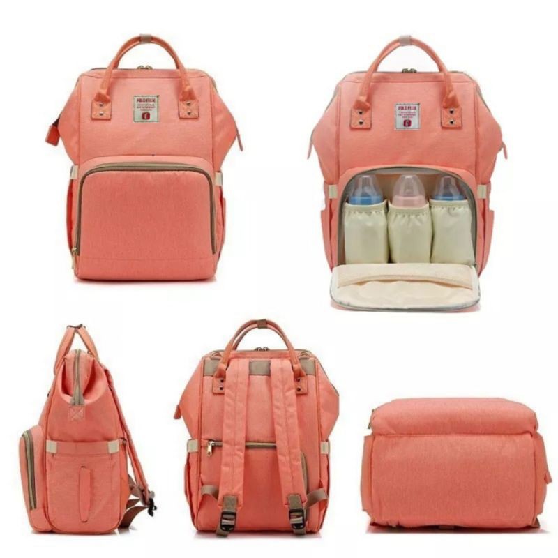 Diaper Bag Tas Ransel Tas Bayi Tas Popok