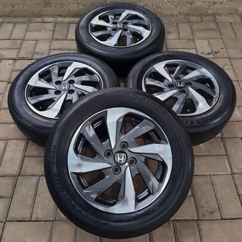 Velg Ring 15 Brio RS City Jazz RS Freed Yaris Vios Oem Mobilio RS R15
