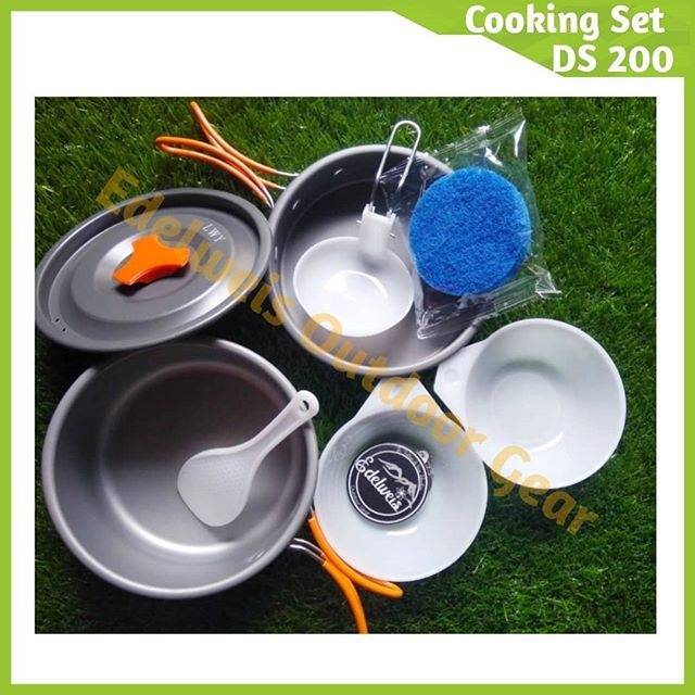 Cooking set ds 200, cooking set ds 301, cooking set ds 300