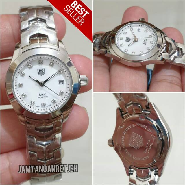 JAM TANGAN WANITA T5G STAINLESS KUALITAS ORIGINAL