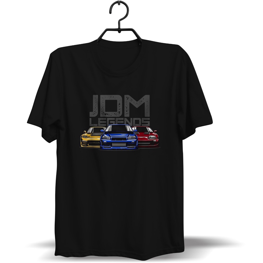 BAJU KAOS PREMIUM DISTRO DTF DTG DESAIN MOBIL SPORT ISSAN SKYLINE JDM LEGENDS