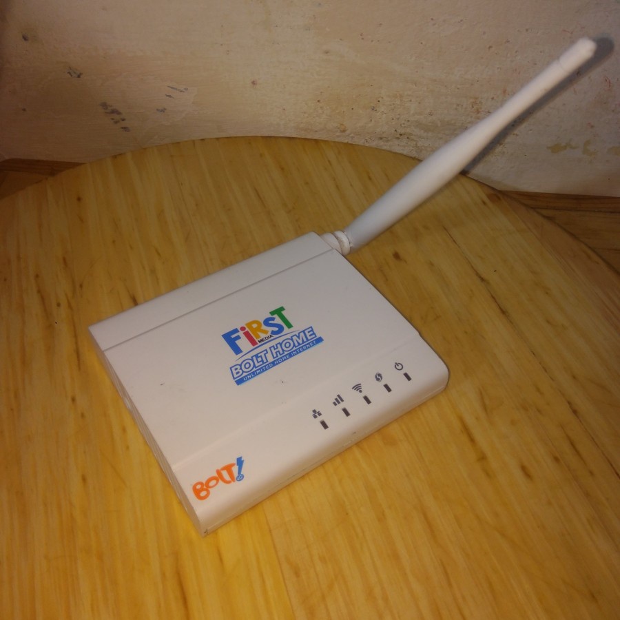 Router Bolt BL401 (Indoor) OpenWRT Load Balance AutoLogin WMS