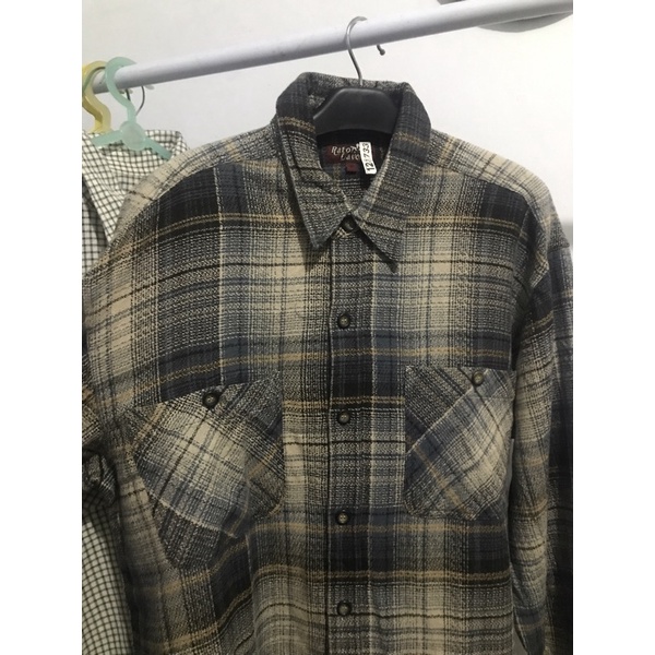 Flannel Oversize Raton Laveur