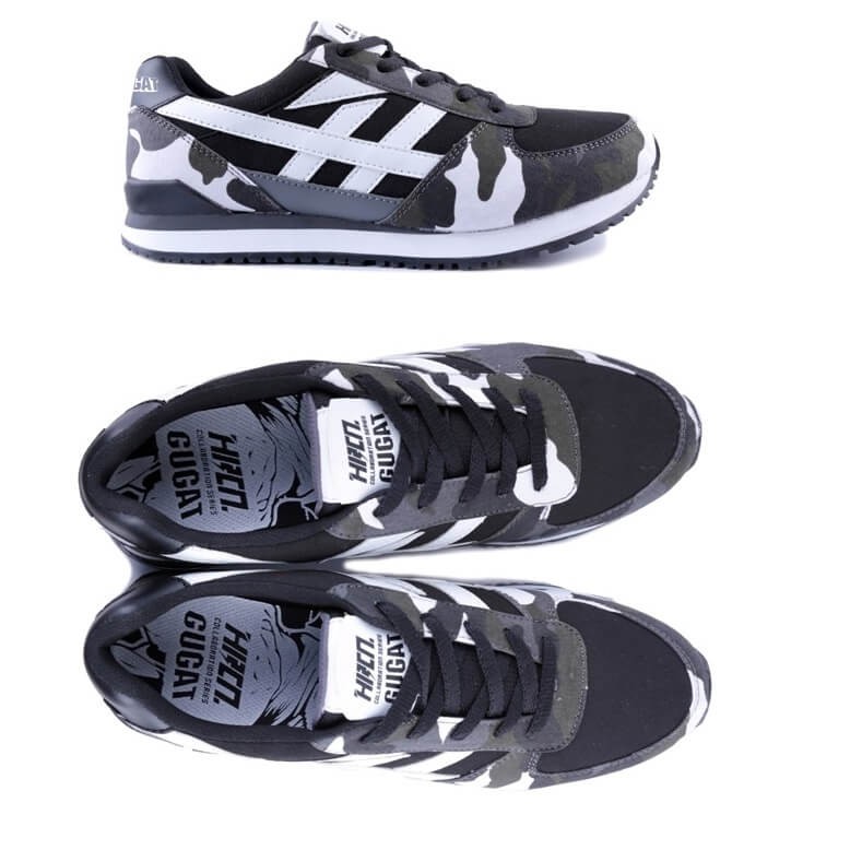 HRCN HRCN GUGAT ARMY Men Shoes Sepatu Sneaker Kets Pria - H 5344