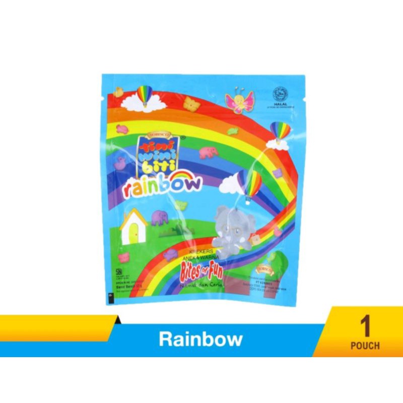 Tini Wini Biti Ranbow 57g