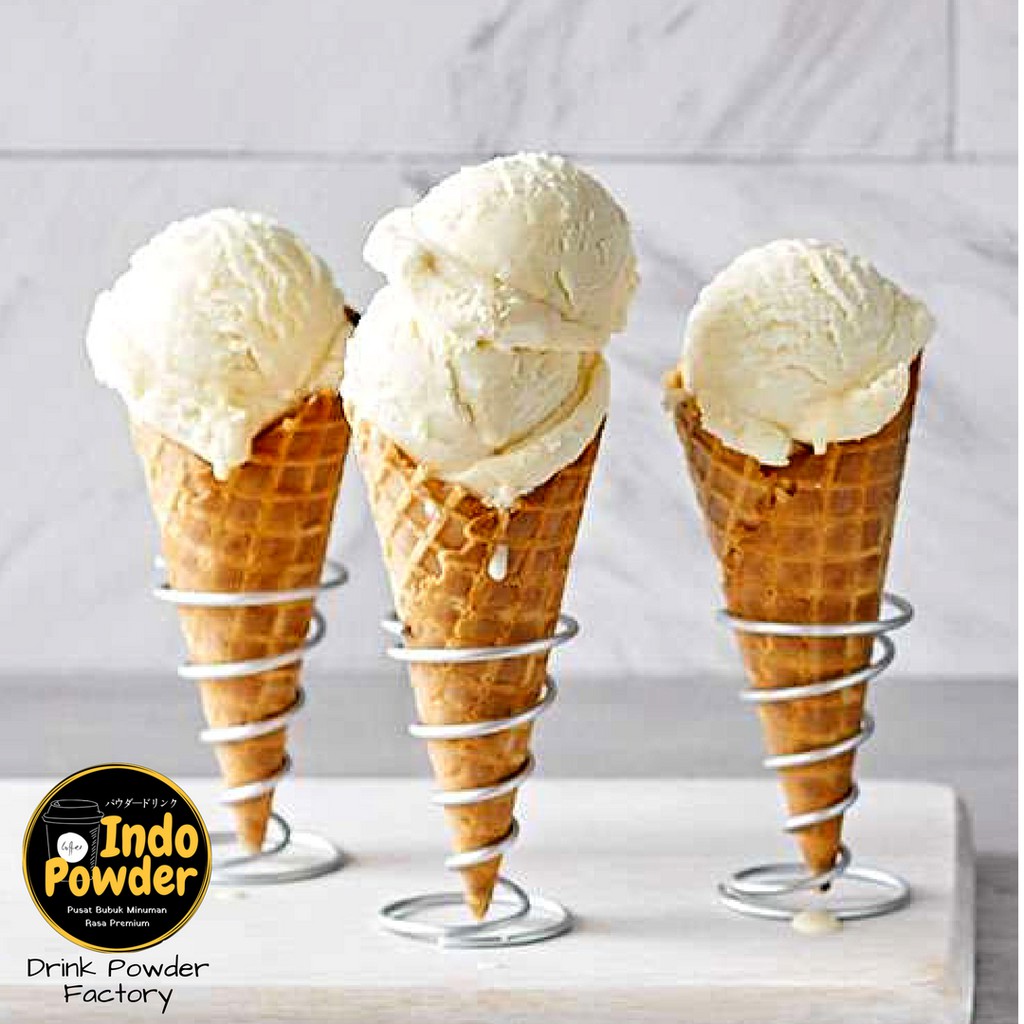 Vanilla Ice Cream Powder / Bubuk Ice Cream