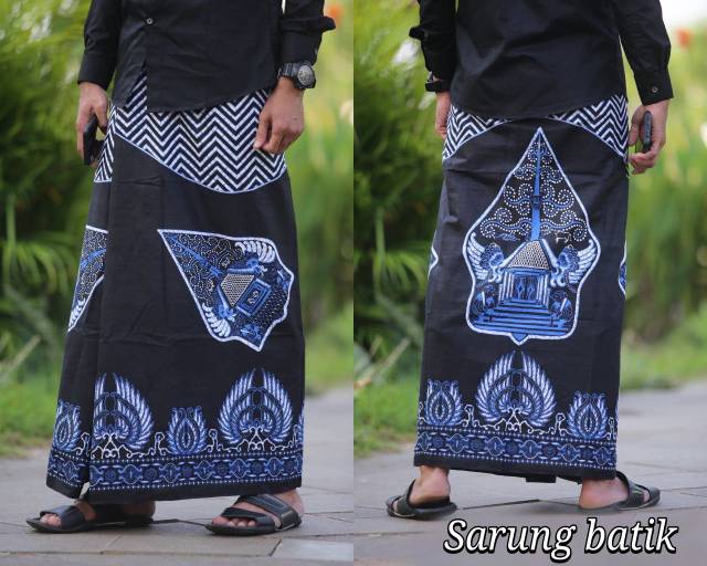Sarung print wayang terlaris