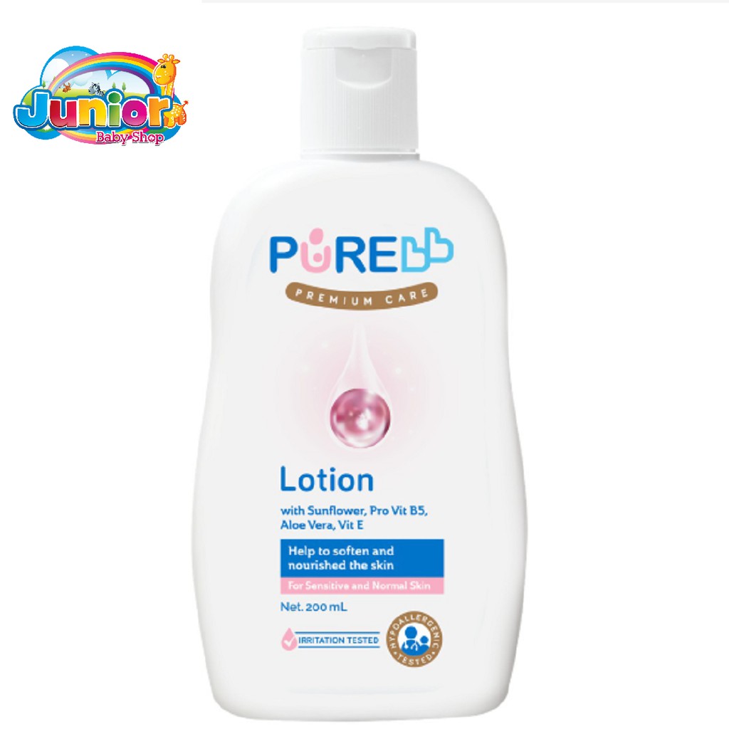 Pure Baby Lotion 200ml