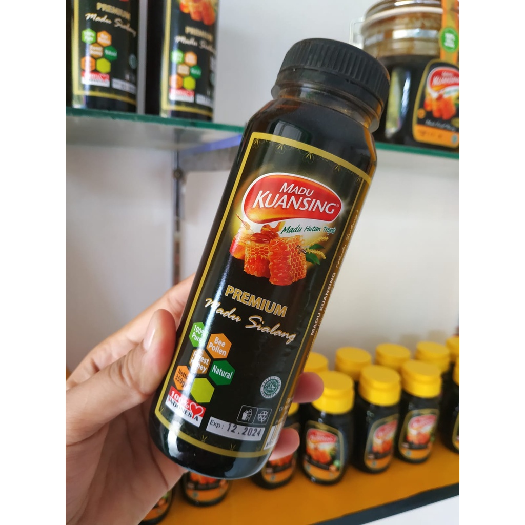 

Suplemen Herbal Sehat Madu Hutan Kuansing Riau atau madu Sialang Riau Murni Bergaransi 350gr
