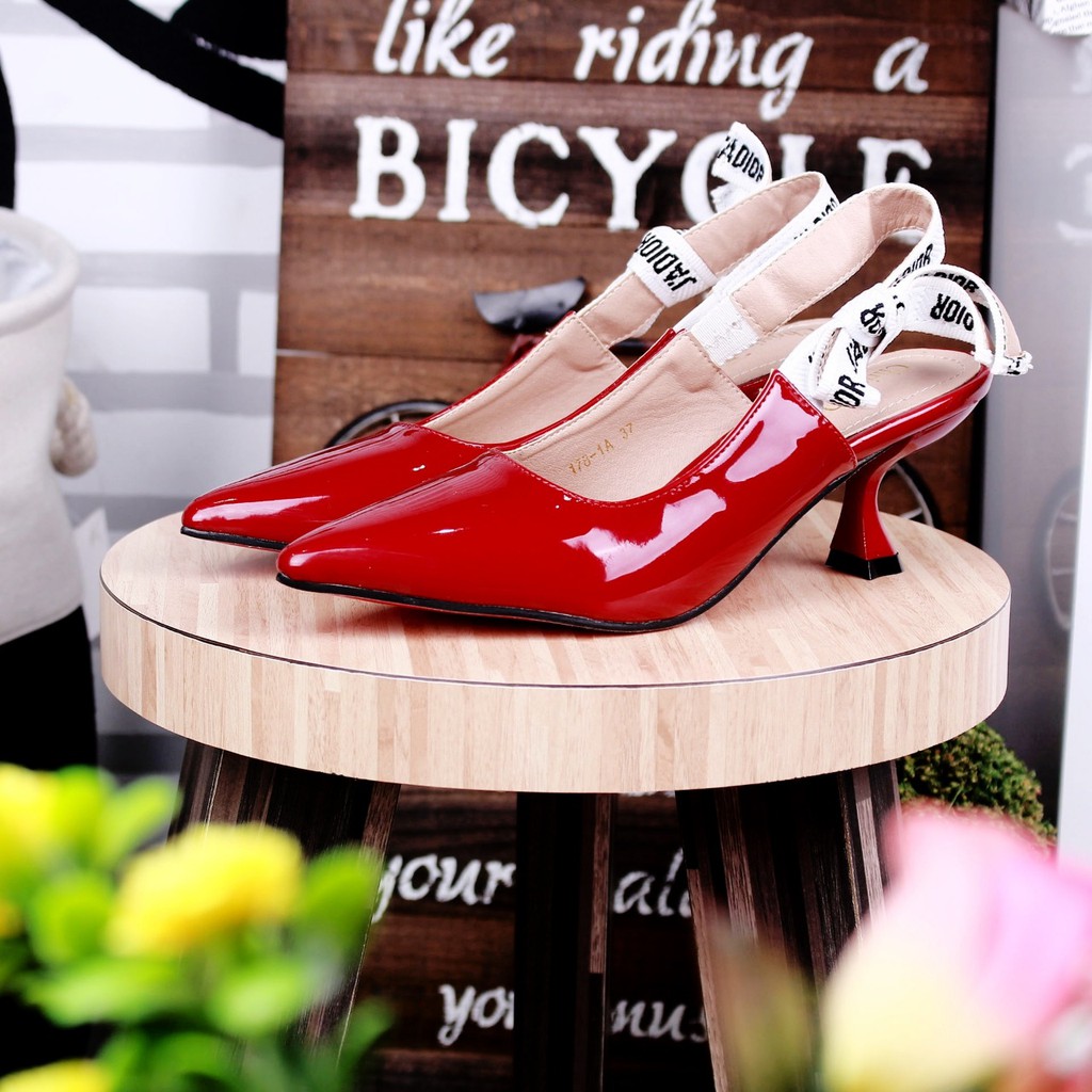 DL   Dior J’Dior Celebrity Kitten Heels 50780