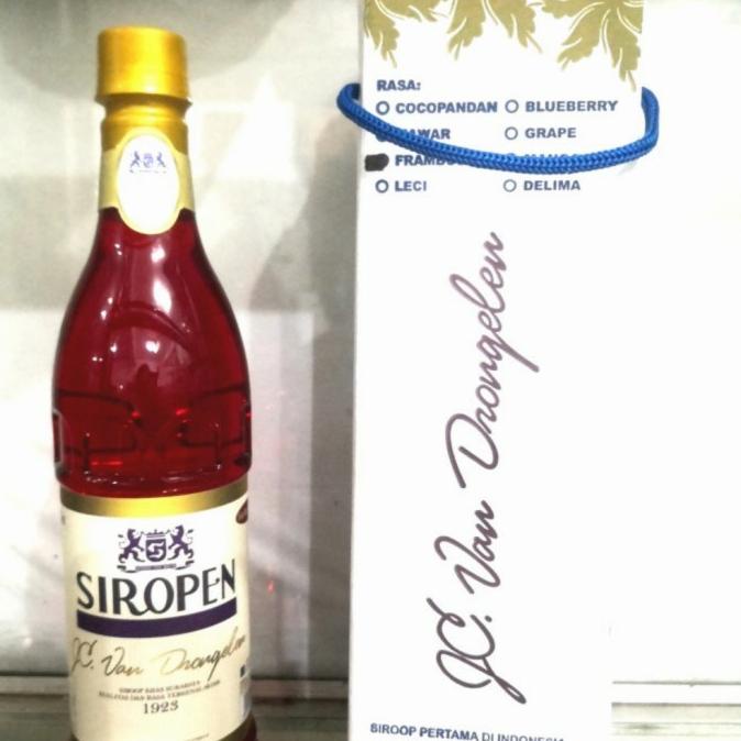 

siropen premium 700ml hanya Gojek & Grab