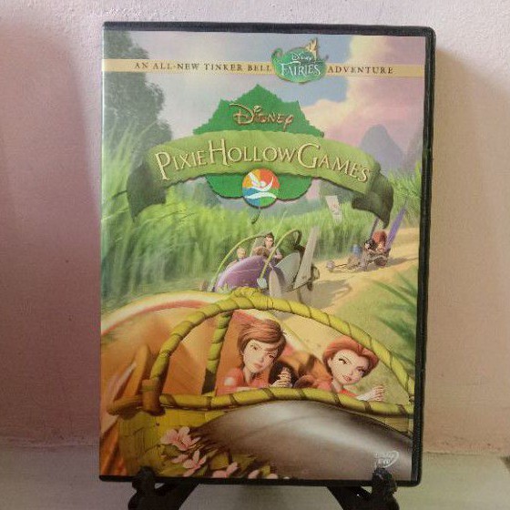 DVD TINKER BELL PIXIE HOLLOW GAMES (Original)