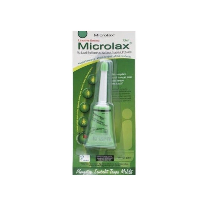 microlax gel 5 mg anti sembelit /microlax gel / microlax