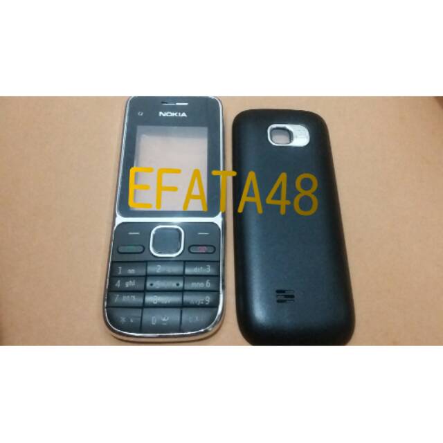 Kesing/casing/cs/Case/Chasing Nokia C2-01 Original Oem