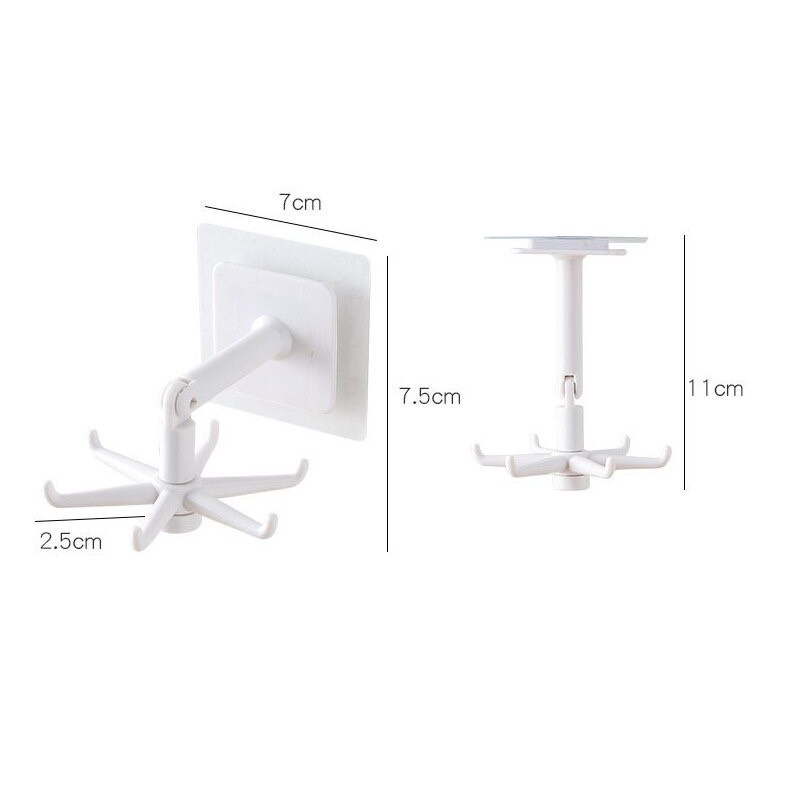 IL - GANTUNGAN TEMPEL 6 KAIT 360 DERAJAT / GANTUNGAAN HOOK PUTAR / GANTUNGAN SERBAGUNA MULTIFUNGSI