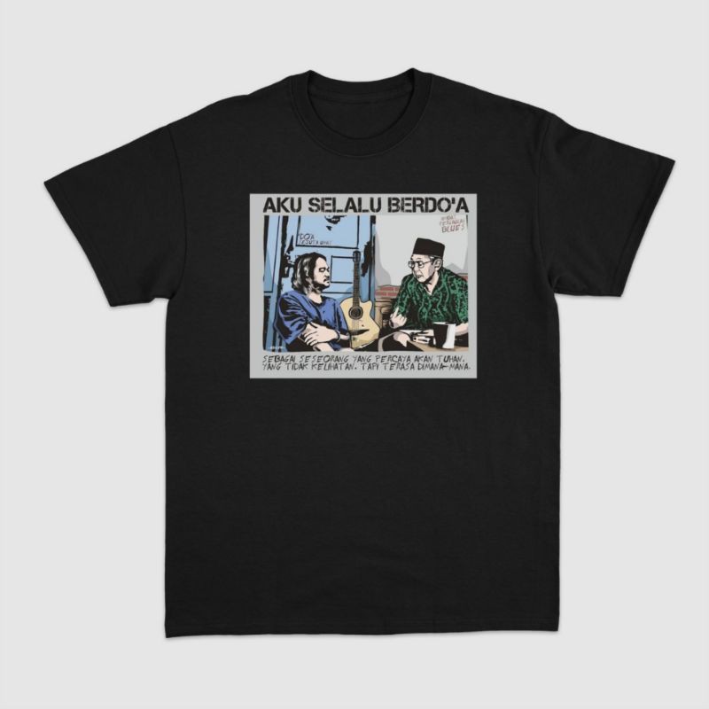 kaos Jason ranti - berdoa