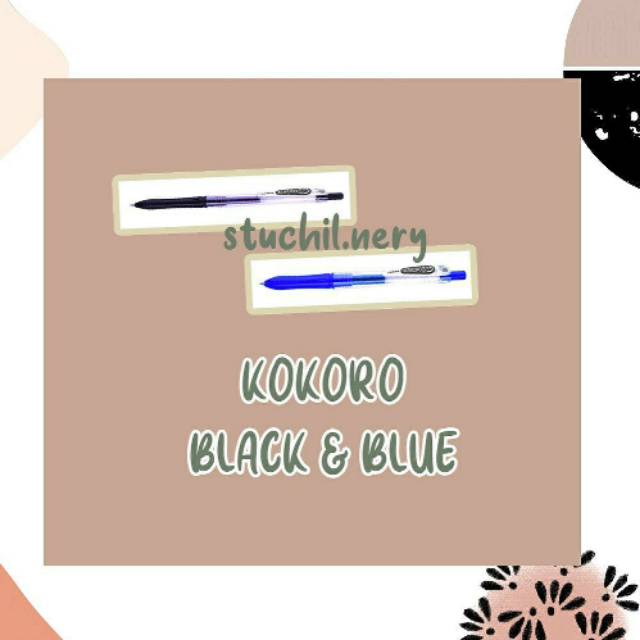 

KOKORO ZEBRA BLUE AND BLACK