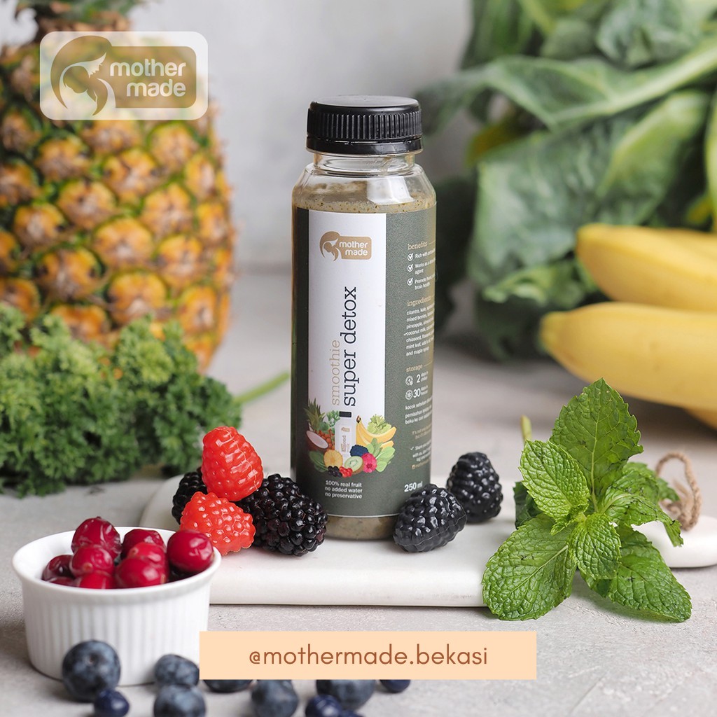 

Super Detox Smoothies - Nutritious Drinks (250ml)