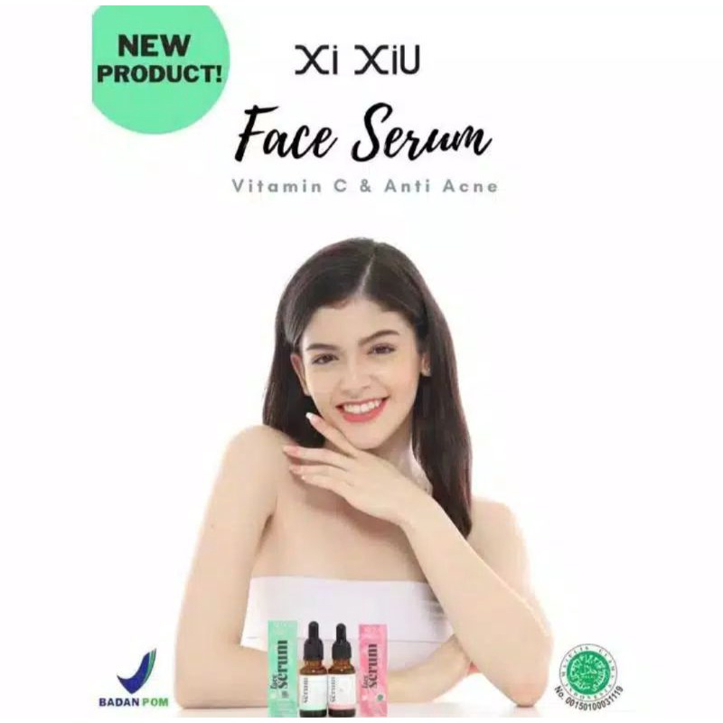 Xi Xiu Face Serum 20ml original
