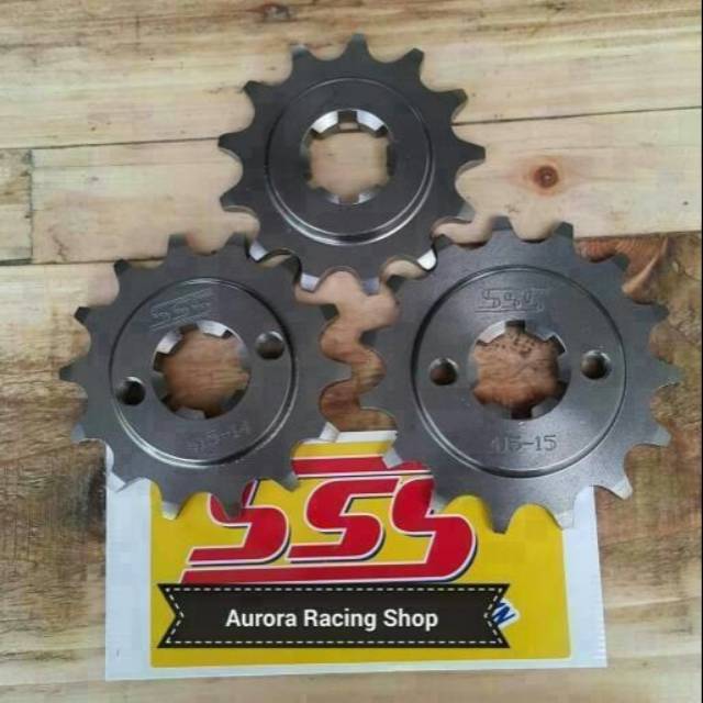 Gear Depan SSS 415  Supra X 125 - Smash - Shogun 125 - Blade - Revo - Grand - Supra X 100 - Legenda