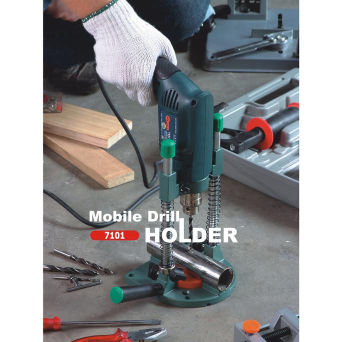 dudukan bor / drill stand / stand bor tangan / mobile stand drill
