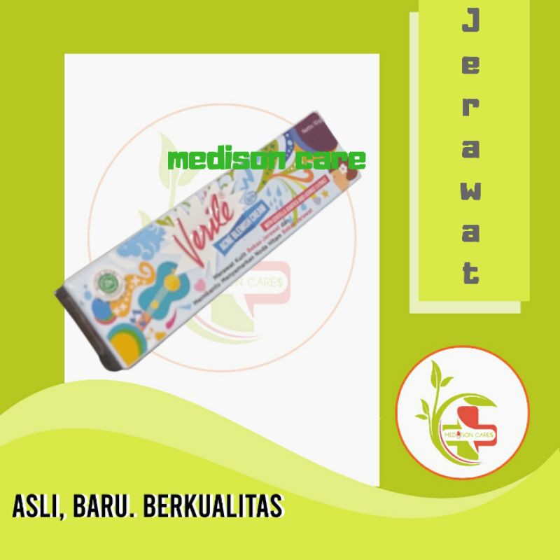 verile acne blemish cream jerawat | 10g