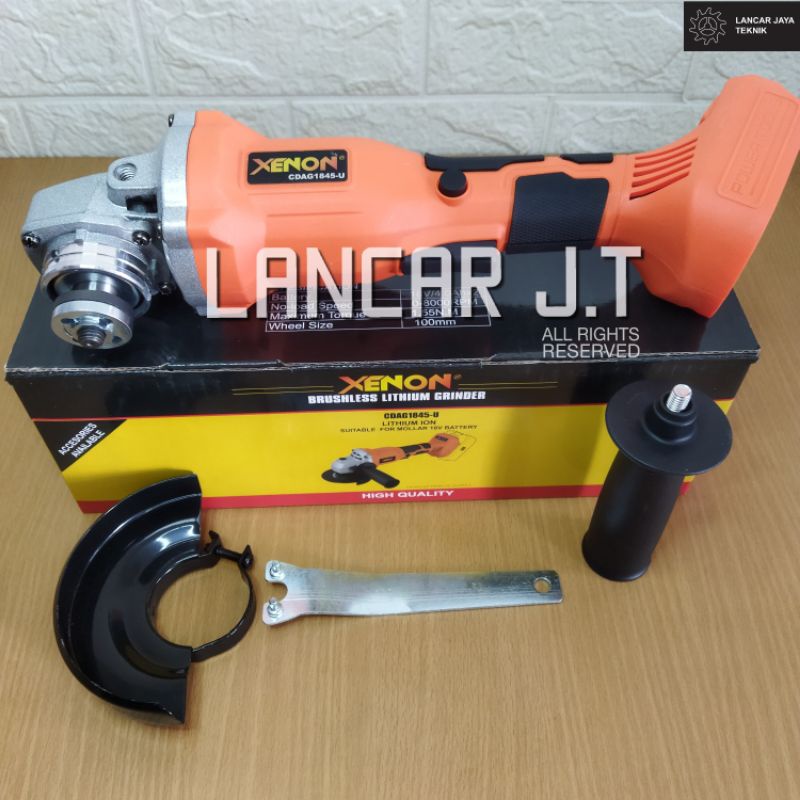 Jual Xenon Cdag U Mesin Gerinda Baterai Lxt Cordless Angle Grinder