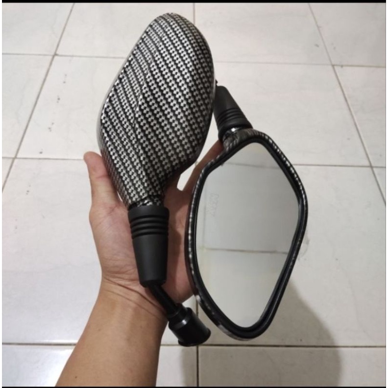 Spion click  vario 150 thailand spion CLICK  karbon carbon vario beat pcx Scoopy supra kharisma dll