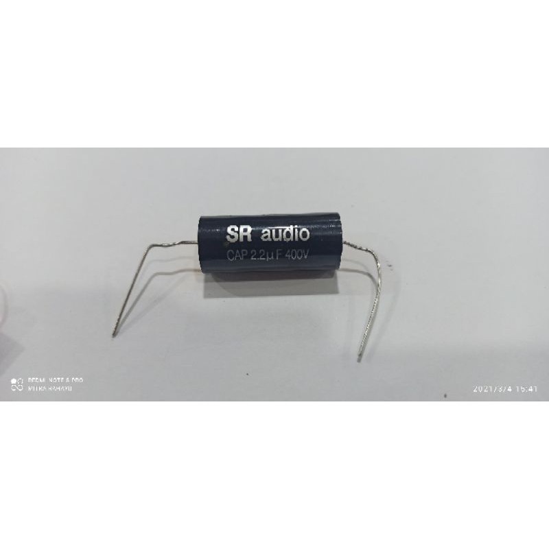 Kapasitor 2.2 Uf 400 V Kapasitor Capasitor 2,2uf 2.2uf 400v Sr Audio