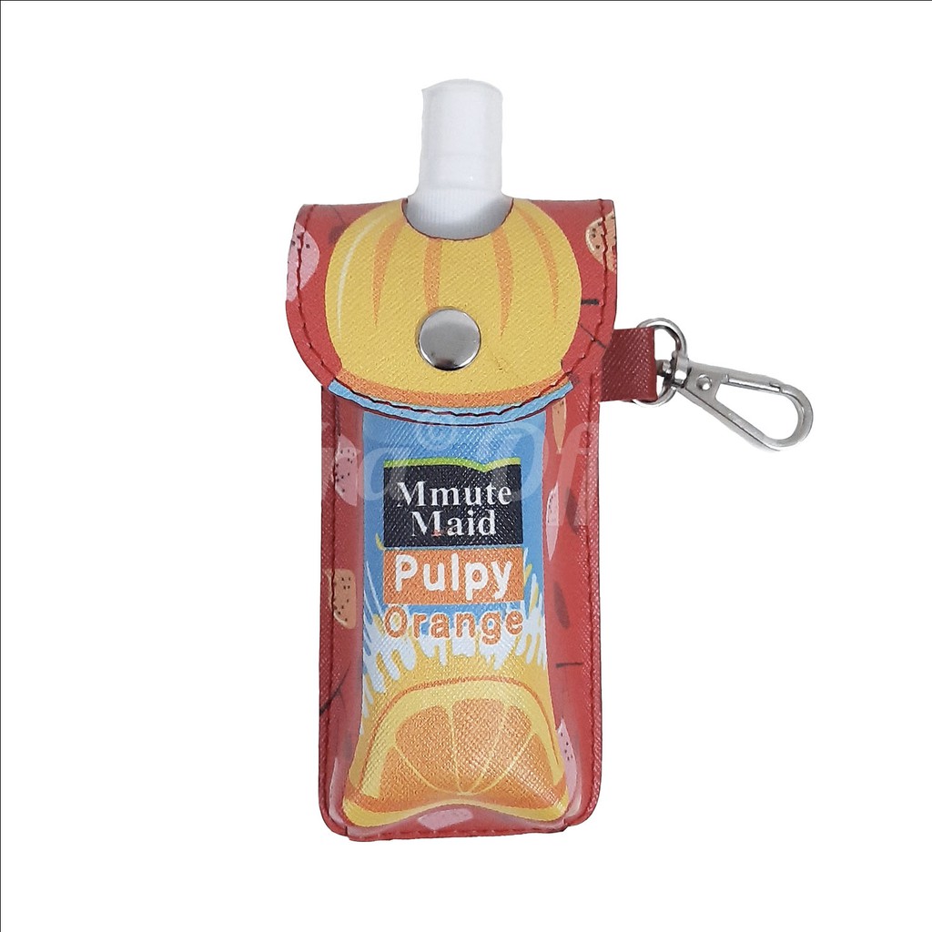 POUCH HAND SANITIZER UNIK LUCU GAMBAR KARAKTER SHIFRA (BOTOL SPRAY 100 ML)