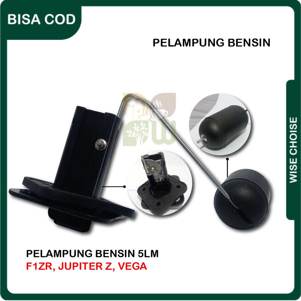 Pelampung Tangki Bensin Jupiter-z F1zr Vega Kode Yamaha 5lm Bukan ORI