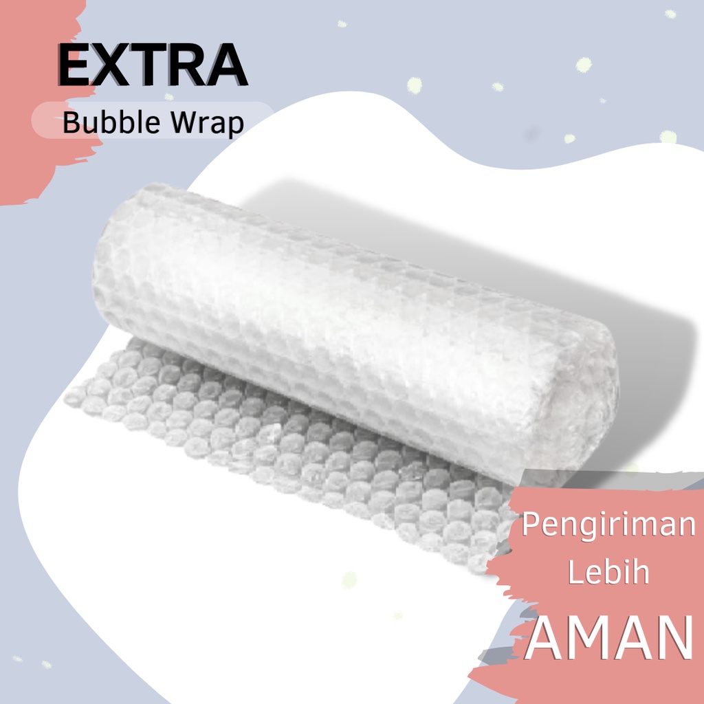 

EXTRA Bubble Wrap Packing Pengiriman Lebih Aman